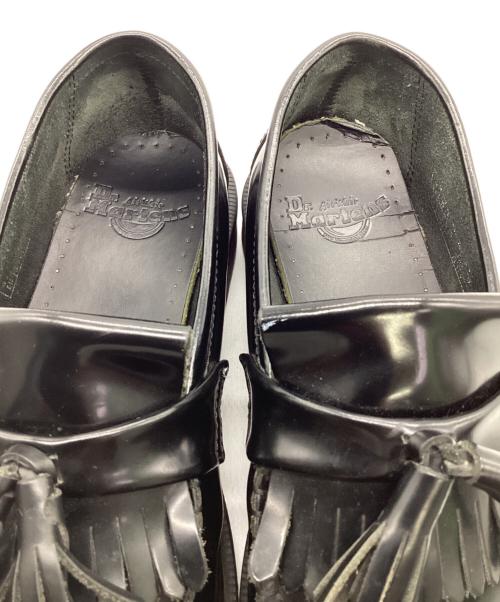 Dr.Martens（ドクターマーチン）Dr.Martens (ドクターマーチン) ADRIAN（エイドリアン）タッセルローファー ブラック サイズ:UK 7の古着・服飾アイテム