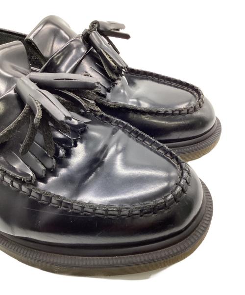 Dr.Martens（ドクターマーチン）Dr.Martens (ドクターマーチン) ADRIAN（エイドリアン）タッセルローファー ブラック サイズ:UK 7の古着・服飾アイテム