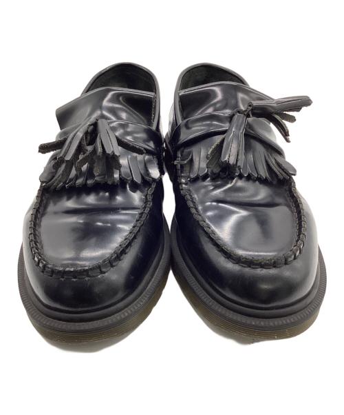 Dr.Martens（ドクターマーチン）Dr.Martens (ドクターマーチン) ADRIAN（エイドリアン）タッセルローファー ブラック サイズ:UK 7の古着・服飾アイテム