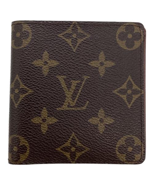 LOUIS VUITTON（ルイ ヴィトン）LOUIS VUITTON (ルイ ヴィトン) モノグラム ポルト ビエ・6カルト クレディ 2つ折り財布の古着・服飾アイテム