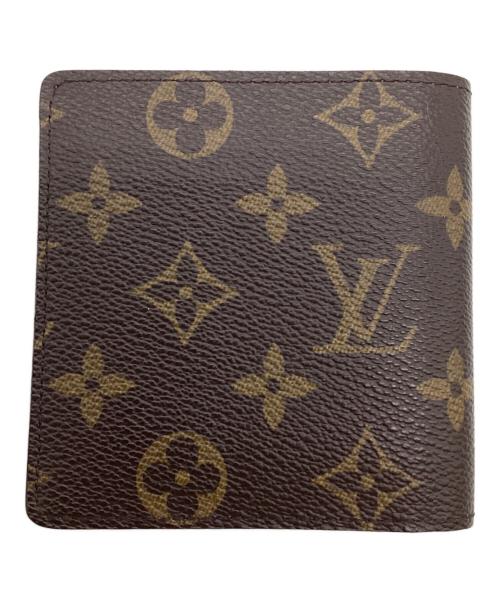 LOUIS VUITTON（ルイ ヴィトン）LOUIS VUITTON (ルイ ヴィトン) モノグラム ポルト ビエ・6カルト クレディ 2つ折り財布の古着・服飾アイテム