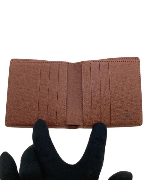 LOUIS VUITTON（ルイ ヴィトン）LOUIS VUITTON (ルイ ヴィトン) モノグラム ポルト ビエ・6カルト クレディ 2つ折り財布の古着・服飾アイテム