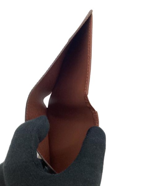 LOUIS VUITTON（ルイ ヴィトン）LOUIS VUITTON (ルイ ヴィトン) モノグラム ポルト ビエ・6カルト クレディ 2つ折り財布の古着・服飾アイテム