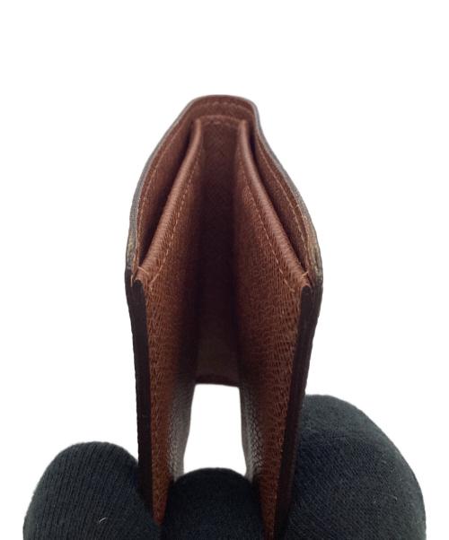 LOUIS VUITTON（ルイ ヴィトン）LOUIS VUITTON (ルイ ヴィトン) モノグラム ポルト ビエ・6カルト クレディ 2つ折り財布の古着・服飾アイテム