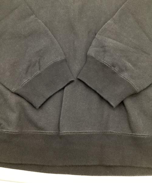 BlackEyePatch（ブラックアイパッチ）BlackEyePatch (ブラックアイパッチ) スウェット ブラック サイズ:Lの古着・服飾アイテム