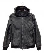 theoryセオリー）の古着「ジップパーカー」｜ブラック