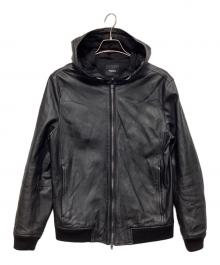 theory（セオリー）の古着「ジップパーカー」｜ブラック