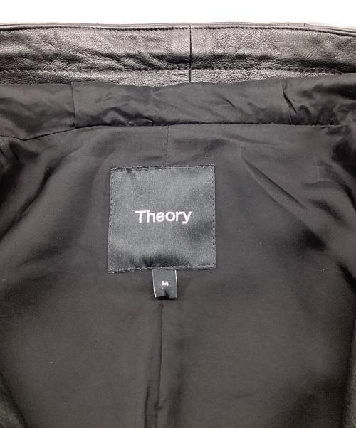 theory（セオリー）theory (セオリー) ジップパーカー ブラック サイズ:Mの古着・服飾アイテム