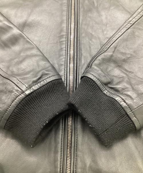 theory（セオリー）theory (セオリー) ジップパーカー ブラック サイズ:Mの古着・服飾アイテム