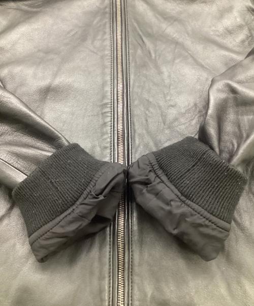 theory（セオリー）theory (セオリー) ジップパーカー ブラック サイズ:Mの古着・服飾アイテム