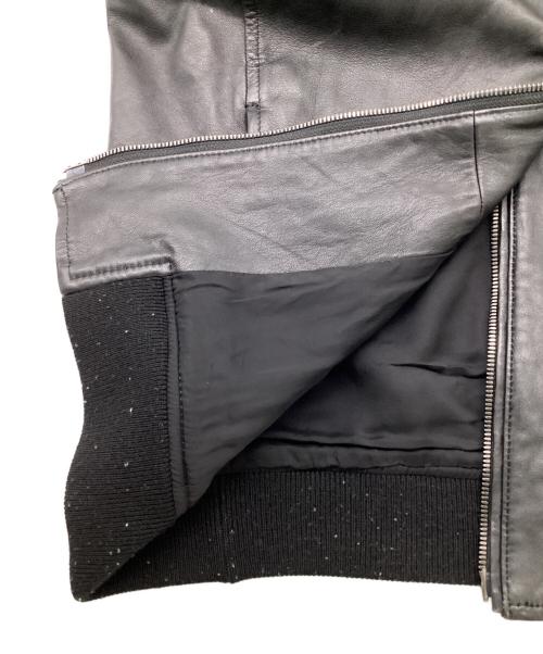 theory（セオリー）theory (セオリー) ジップパーカー ブラック サイズ:Mの古着・服飾アイテム