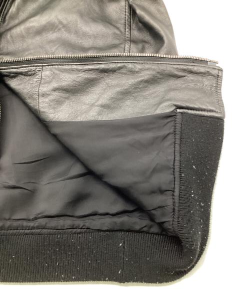 theory（セオリー）theory (セオリー) ジップパーカー ブラック サイズ:Mの古着・服飾アイテム