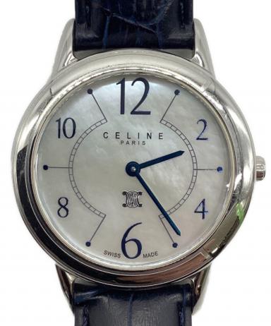中古・古着通販】CELINE (セリーヌ) トリオンフ クォーツ｜ブランド