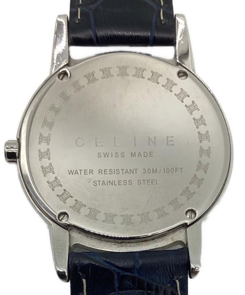 CELINE（セリーヌ）CELINE (セリーヌ) トリオンフ クォーツの古着・服飾アイテム