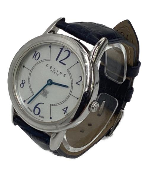 CELINE（セリーヌ）CELINE (セリーヌ) トリオンフ クォーツの古着・服飾アイテム