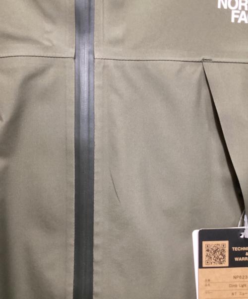 THE NORTH FACE（ザ ノース フェイス）THE NORTH FACE (ザ ノース フェイス) クライムライトジャケット グリーン サイズ:Mの古着・服飾アイテム