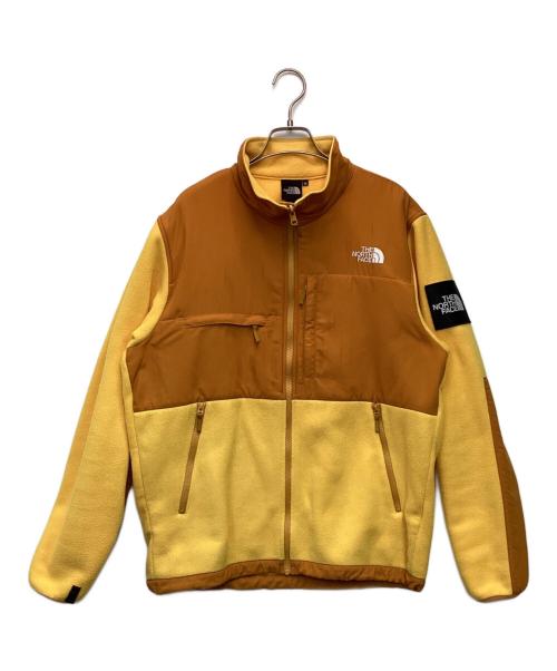 THE NORTH FACE（ザ ノース フェイス）THE NORTH FACE (ザ ノース フェイス) Denali Jacket（デナリジャケット） イエロー サイズ:Mの古着・服飾アイテム