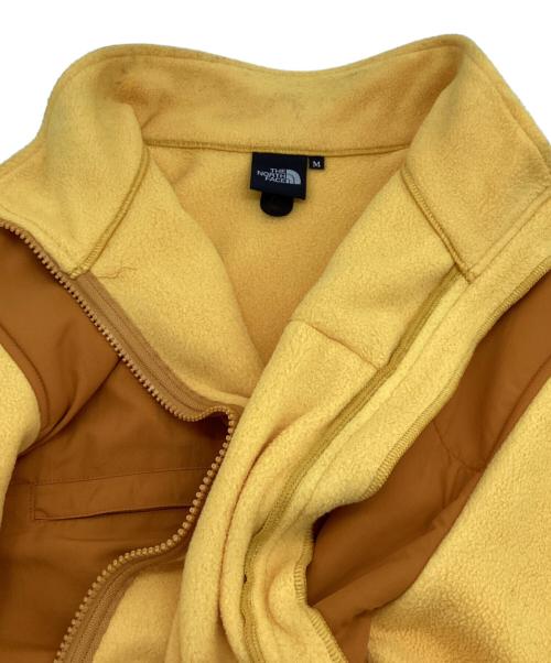 THE NORTH FACE（ザ ノース フェイス）THE NORTH FACE (ザ ノース フェイス) Denali Jacket（デナリジャケット） イエロー サイズ:Mの古着・服飾アイテム