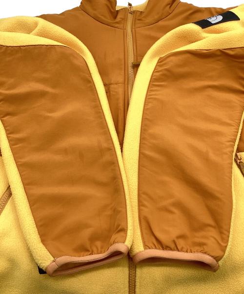 THE NORTH FACE（ザ ノース フェイス）THE NORTH FACE (ザ ノース フェイス) Denali Jacket（デナリジャケット） イエロー サイズ:Mの古着・服飾アイテム