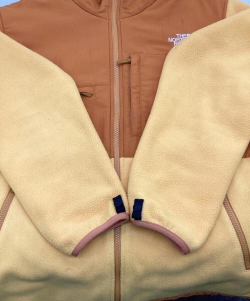 THE NORTH FACE（ザ ノース フェイス）THE NORTH FACE (ザ ノース フェイス) Denali Jacket（デナリジャケット） イエロー サイズ:Mの古着・服飾アイテム