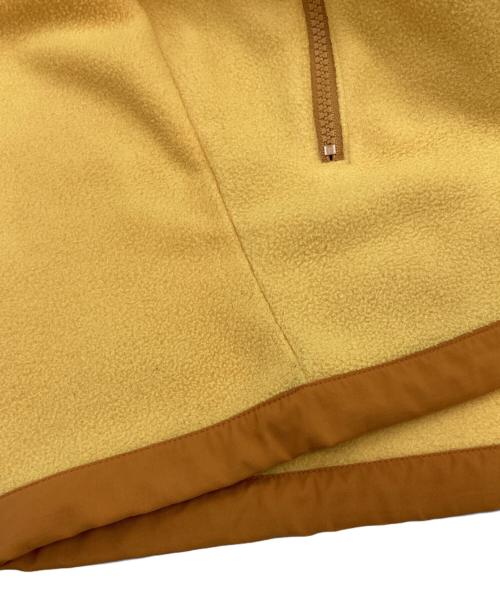 THE NORTH FACE（ザ ノース フェイス）THE NORTH FACE (ザ ノース フェイス) Denali Jacket（デナリジャケット） イエロー サイズ:Mの古着・服飾アイテム