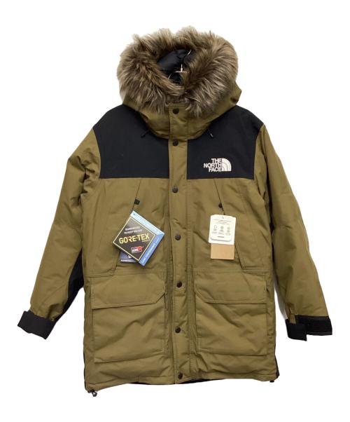 THE NORTH FACE（ザ ノース フェイス）THE NORTH FACE (ザ ノース フェイス) マウンテンダウンコート カーキ サイズ:Mの古着・服飾アイテム