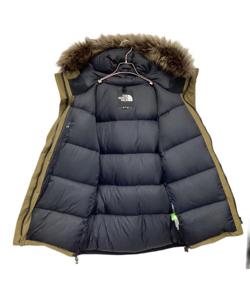 THE NORTH FACE（ザ ノース フェイス）THE NORTH FACE (ザ ノース フェイス) マウンテンダウンコート カーキ サイズ:Mの古着・服飾アイテム