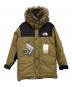THE NORTH FACE（ザ ノース フェイス）の古着「マウンテンダウンコート」｜カーキ