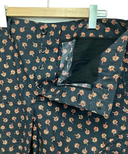 GUCCI（グッチ）GUCCI (グッチ) フラワー柄ショートパンツ ネイビー サイズ:48の古着・服飾アイテム