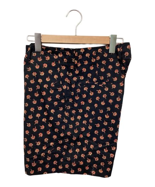 GUCCI（グッチ）GUCCI (グッチ) フラワー柄ショートパンツ ネイビー サイズ:48の古着・服飾アイテム