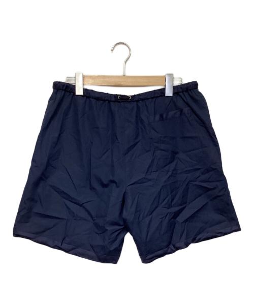GUCCI（グッチ）GUCCI (グッチ) ショートパンツ ネイビー サイズ:48の古着・服飾アイテム
