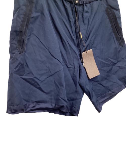 GUCCI（グッチ）GUCCI (グッチ) ショートパンツ ネイビー サイズ:48の古着・服飾アイテム