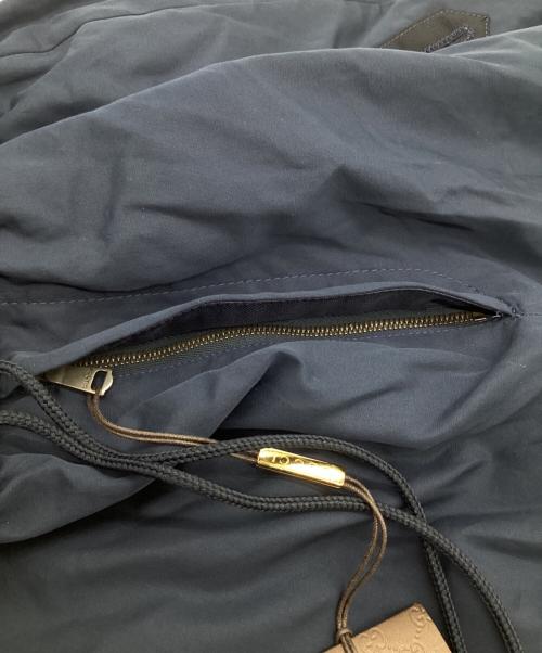 GUCCI（グッチ）GUCCI (グッチ) ショートパンツ ネイビー サイズ:48の古着・服飾アイテム