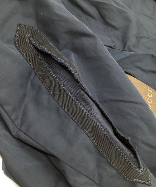 GUCCI（グッチ）GUCCI (グッチ) ショートパンツ ネイビー サイズ:48の古着・服飾アイテム