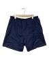 GUCCI (グッチ) ショートパンツ ネイビー サイズ:48：20000円