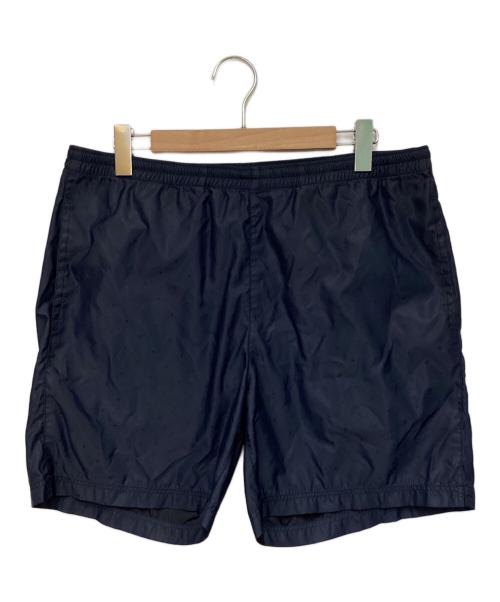 LOUIS VUITTON（ルイ ヴィトン）LOUIS VUITTON (ルイ ヴィトン) モノグラムハーフパンツ ネイビー サイズ:Lの古着・服飾アイテム