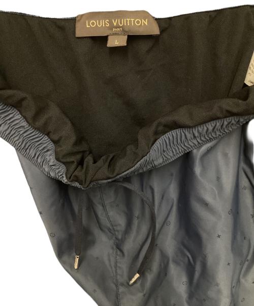 LOUIS VUITTON（ルイ ヴィトン）LOUIS VUITTON (ルイ ヴィトン) モノグラムハーフパンツ ネイビー サイズ:Lの古着・服飾アイテム