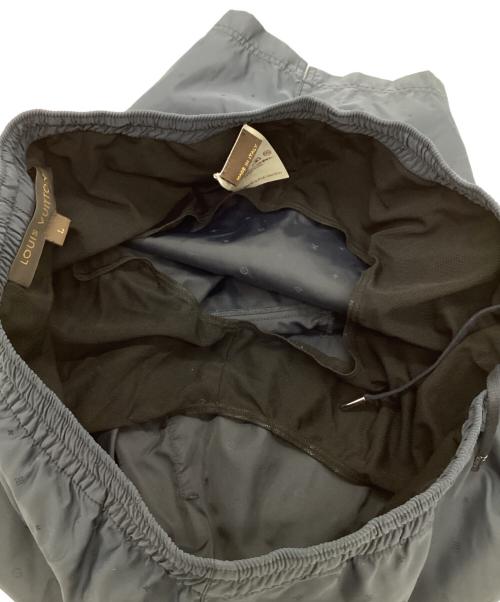 LOUIS VUITTON（ルイ ヴィトン）LOUIS VUITTON (ルイ ヴィトン) モノグラムハーフパンツ ネイビー サイズ:Lの古着・服飾アイテム