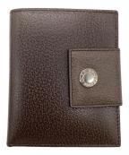 BVLGARIブルガリ）の古着「2つ折り財布」｜ブラウン