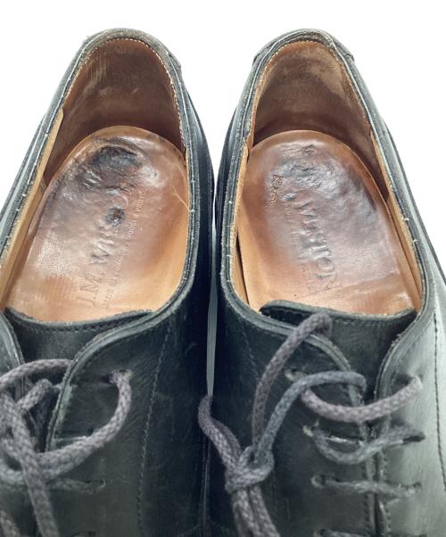 J.M.WESTON（ジェイエムウエストン）J.M.WESTON (ジェイエムウエストン) 641 GOLF OXFORD（ゴルフ オックスフォード） Uチップシューズ ブラック サイズ:7 Dの古着・服飾アイテム