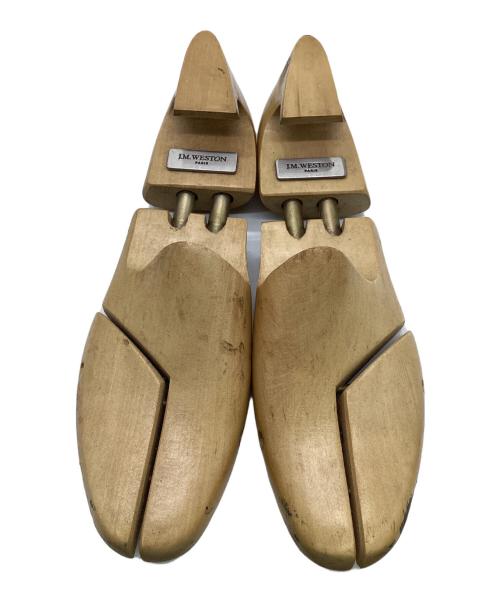 J.M.WESTON（ジェイエムウエストン）J.M.WESTON (ジェイエムウエストン) 641 GOLF OXFORD（ゴルフ オックスフォード） Uチップシューズ ブラック サイズ:7 Dの古着・服飾アイテム