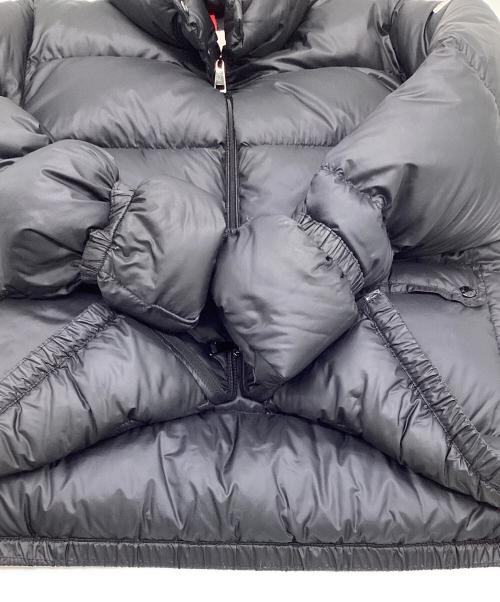 MONCLER（モンクレール）MONCLER (モンクレール) LANNIC GIUBBOTTO（ランニック ダウンジャケット） ブラック サイズ:2の古着・服飾アイテム