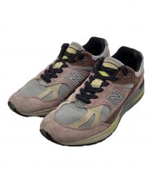 NEW BALANCE（ニューバランス）の古着「U991MG2（ユー991エムジー2）スニーカー」｜ピンク