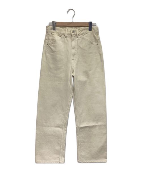 LEMAIRE（ルメール）LEMAIRE (ルメール) SEAMLESS JEANS（シームレス ジーンズ） アイボリー サイズ:44の古着・服飾アイテム