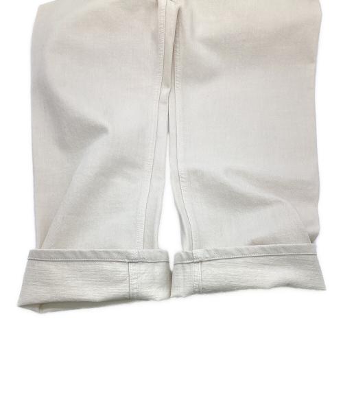 LEMAIRE（ルメール）LEMAIRE (ルメール) SEAMLESS JEANS（シームレス ジーンズ） アイボリー サイズ:44の古着・服飾アイテム