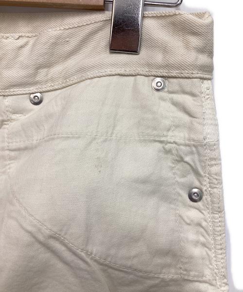 LEMAIRE（ルメール）LEMAIRE (ルメール) SEAMLESS JEANS（シームレス ジーンズ） アイボリー サイズ:44の古着・服飾アイテム