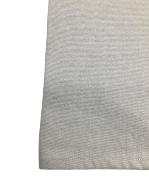 LEMAIRE（ルメール）LEMAIRE (ルメール) SEAMLESS JEANS（シームレス ジーンズ） アイボリー サイズ:44の古着・服飾アイテム