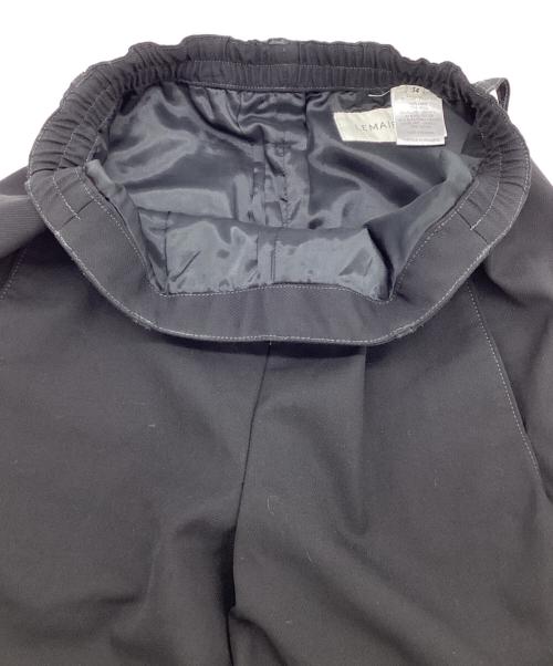 LEMAIRE（ルメール）LEMAIRE (ルメール) スラックス ブラック サイズ:34の古着・服飾アイテム