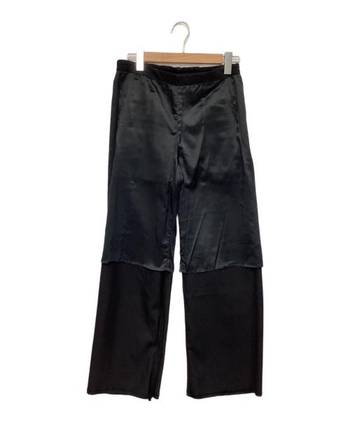 LEMAIRE（ルメール）LEMAIRE (ルメール) スラックス ブラック サイズ:34の古着・服飾アイテム