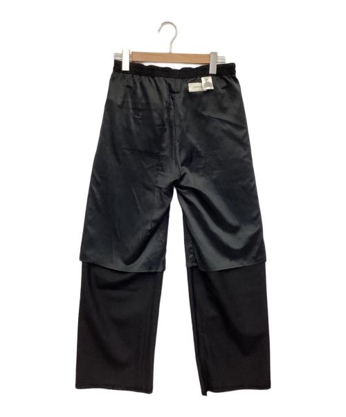 LEMAIRE（ルメール）LEMAIRE (ルメール) スラックス ブラック サイズ:34の古着・服飾アイテム
